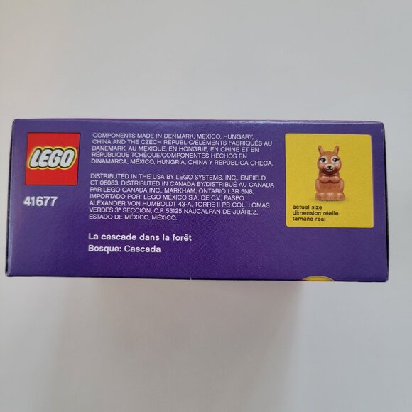 Lego Friends Forest Waterfall Camping Adventure Set, new - Picture 7 of 8